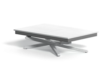JOLLY - Convertible wood table by Ozzio Italia - view 2